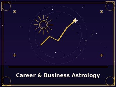 Career Business Astrology