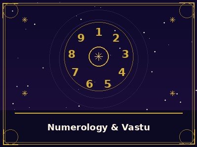 Numerology Vastu